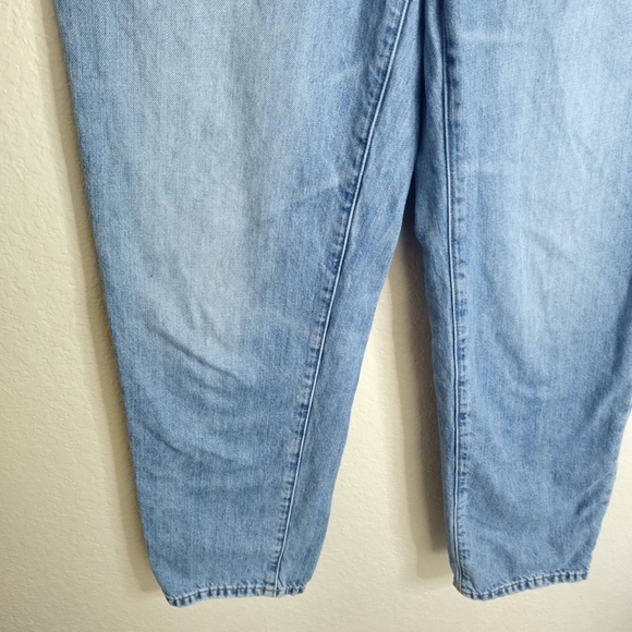Madewell The Slouchy Boyjean in Riverspring Wash Sz 26 - Picture 4 of 11